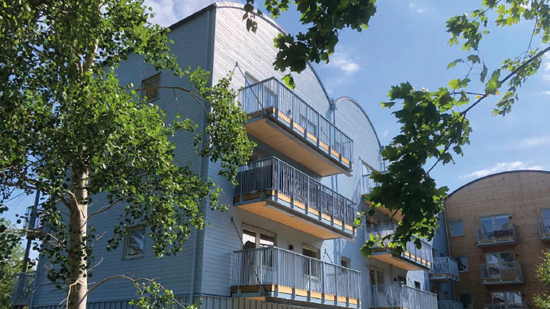 Londonvägen i Växjö