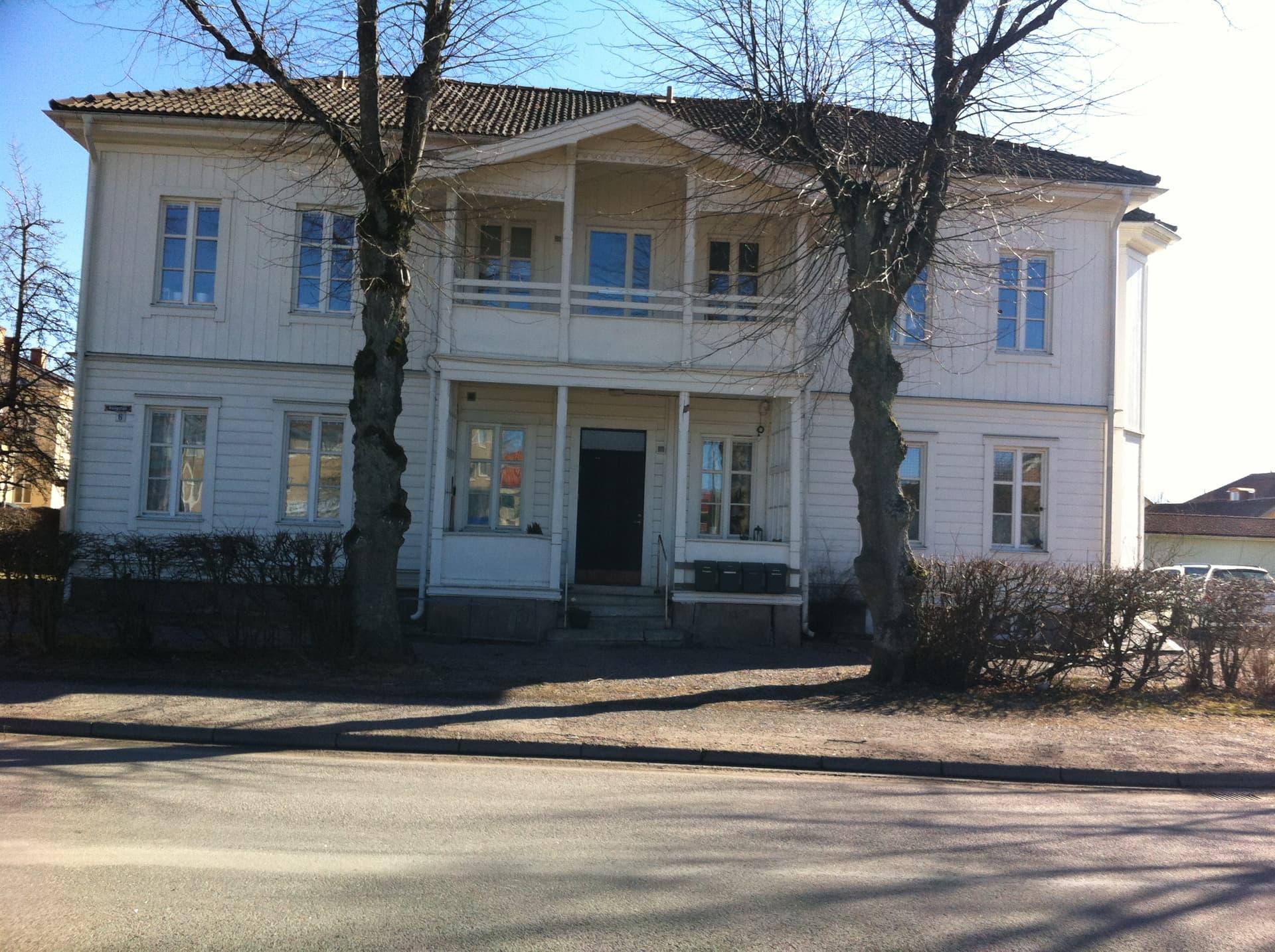 Vallgatan i Skara