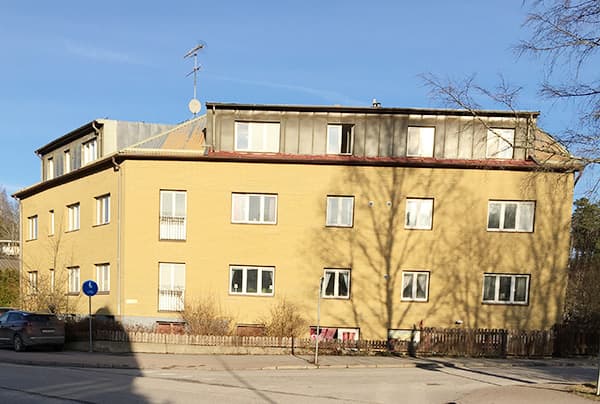Rosenforsvägen i Skogstorp