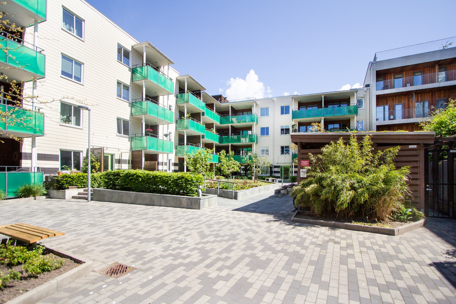 Fregattgatan i Malmö