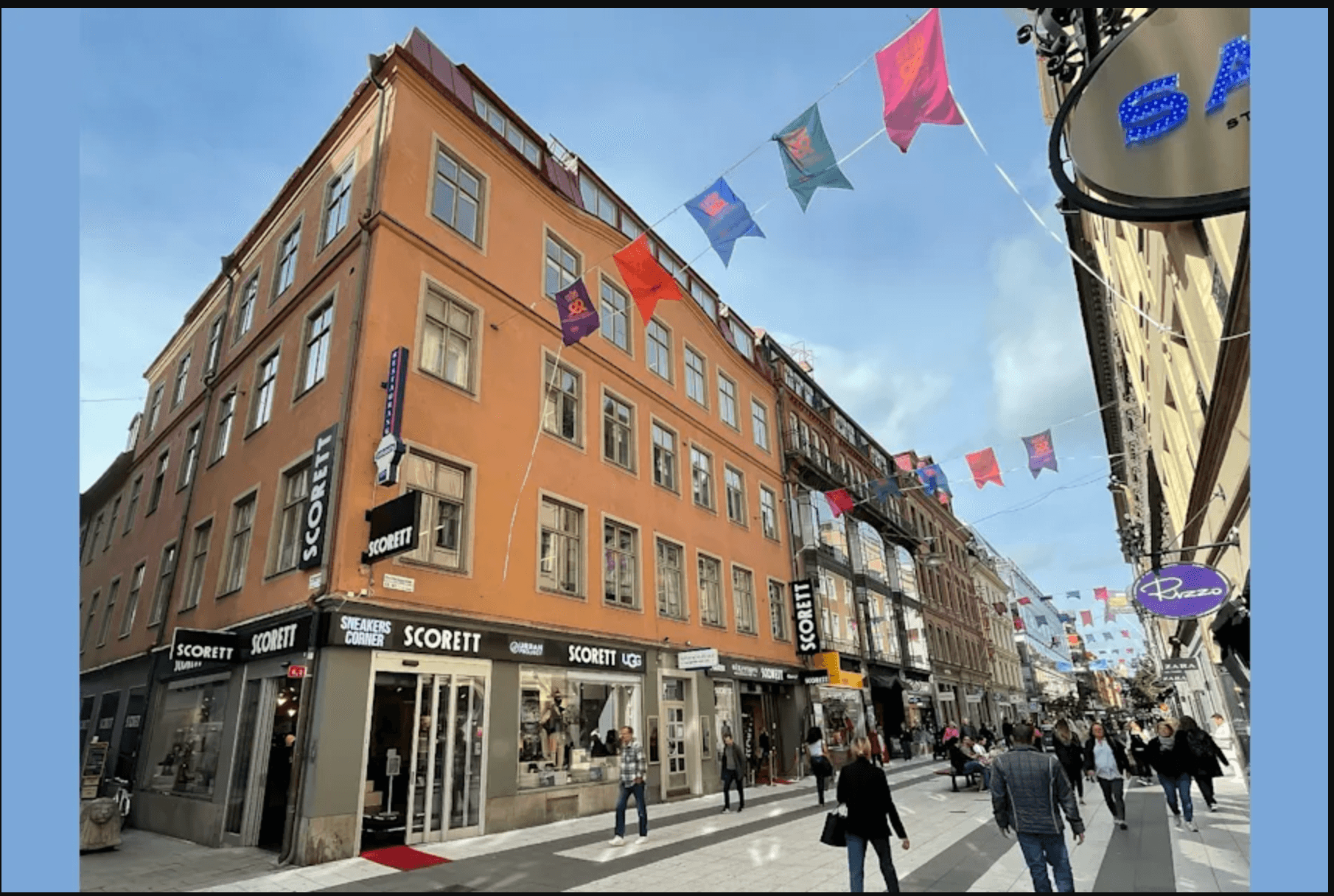 Drottninggatan i Stockholm
