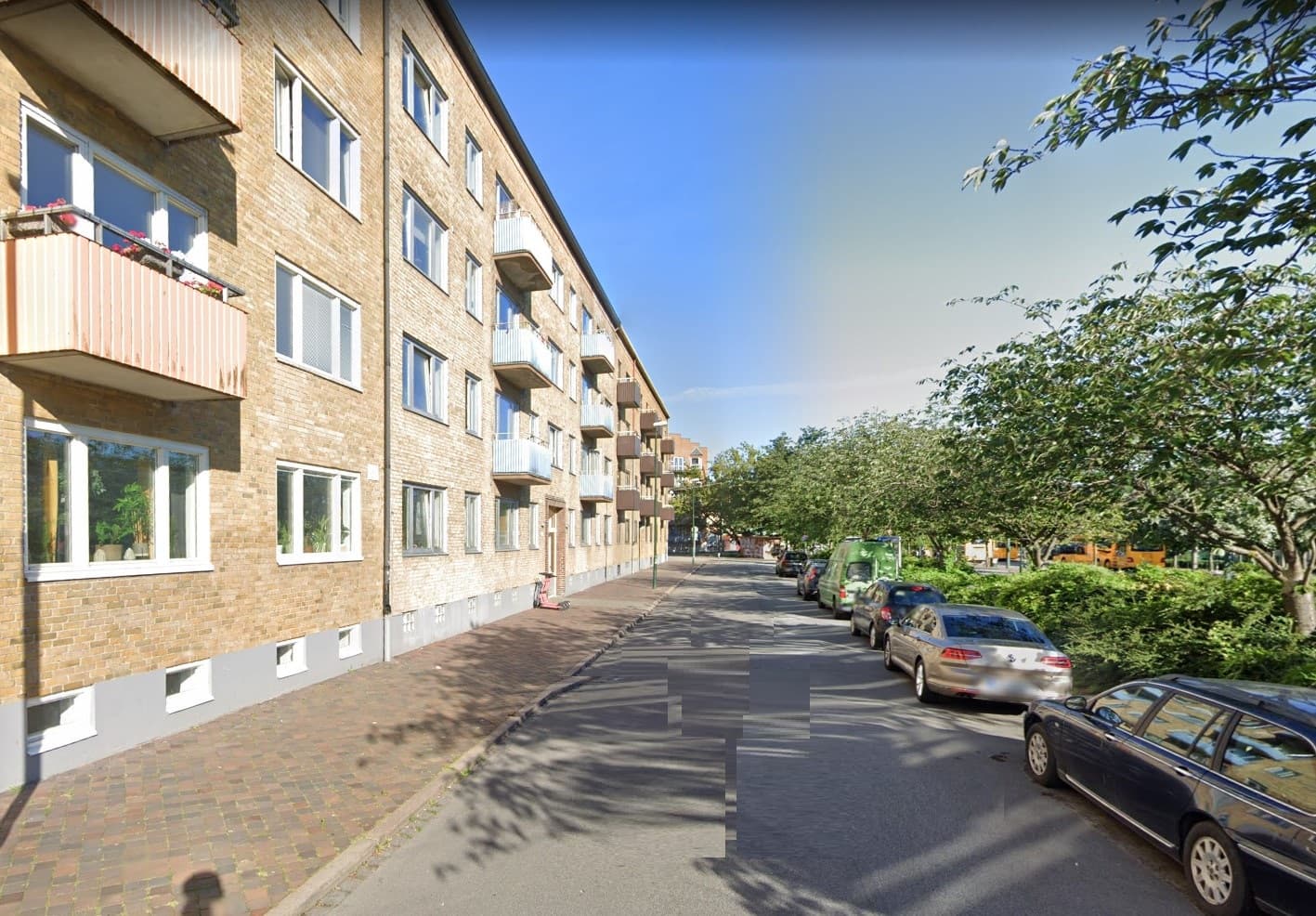 Sigtunagatan i Malmö