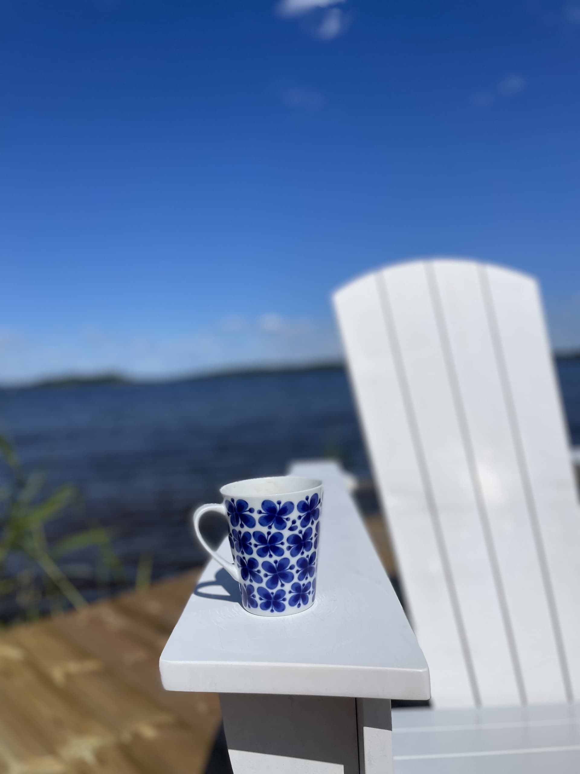 Östra Tyevägen i Hammarö
