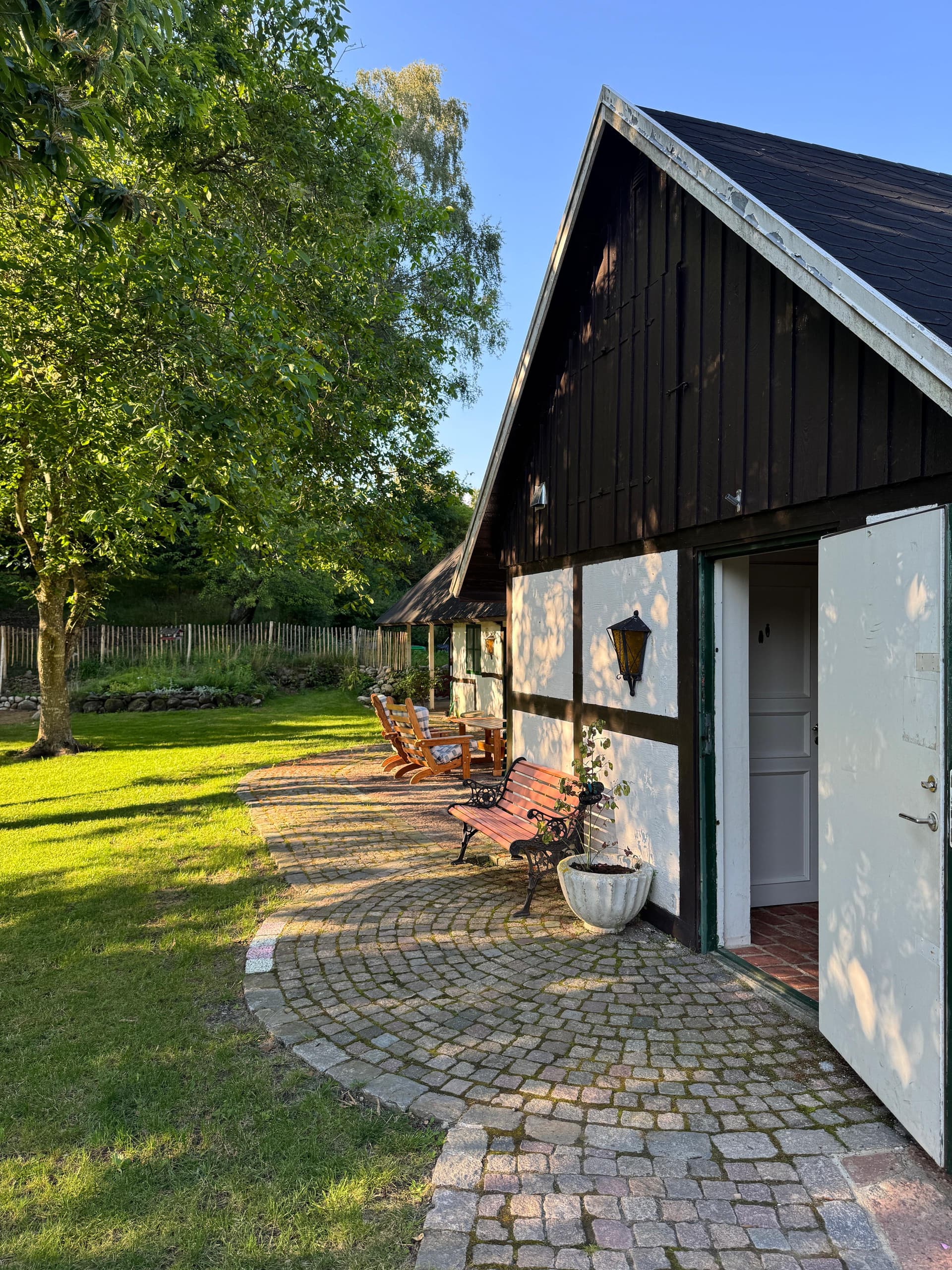Hylleslövsvägen i Sjöbo