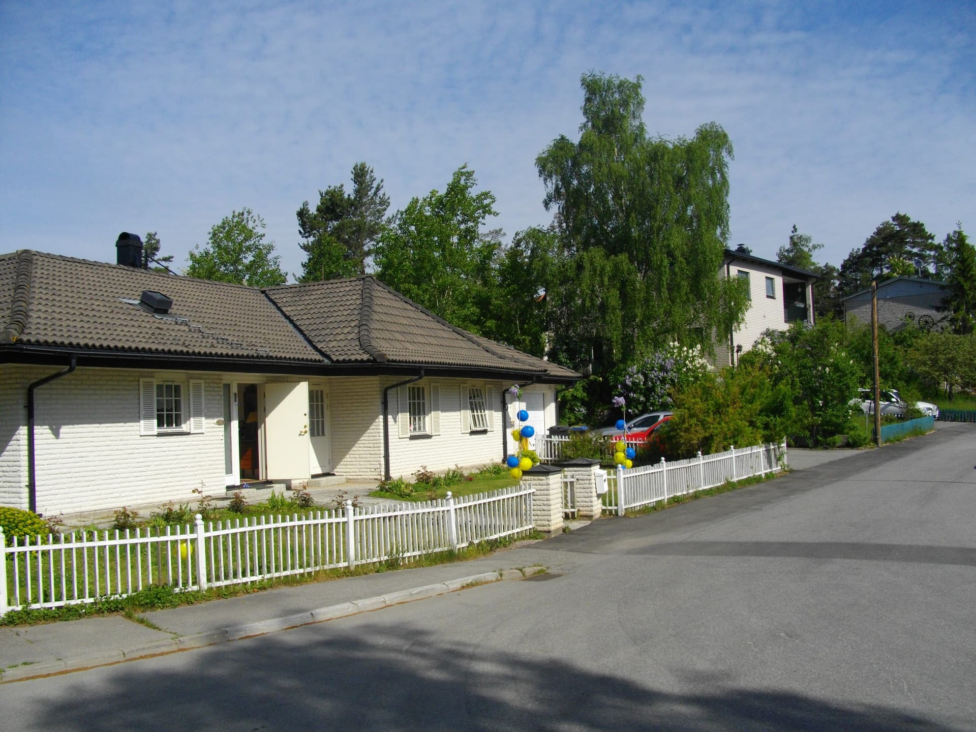Klippvägen i Täby