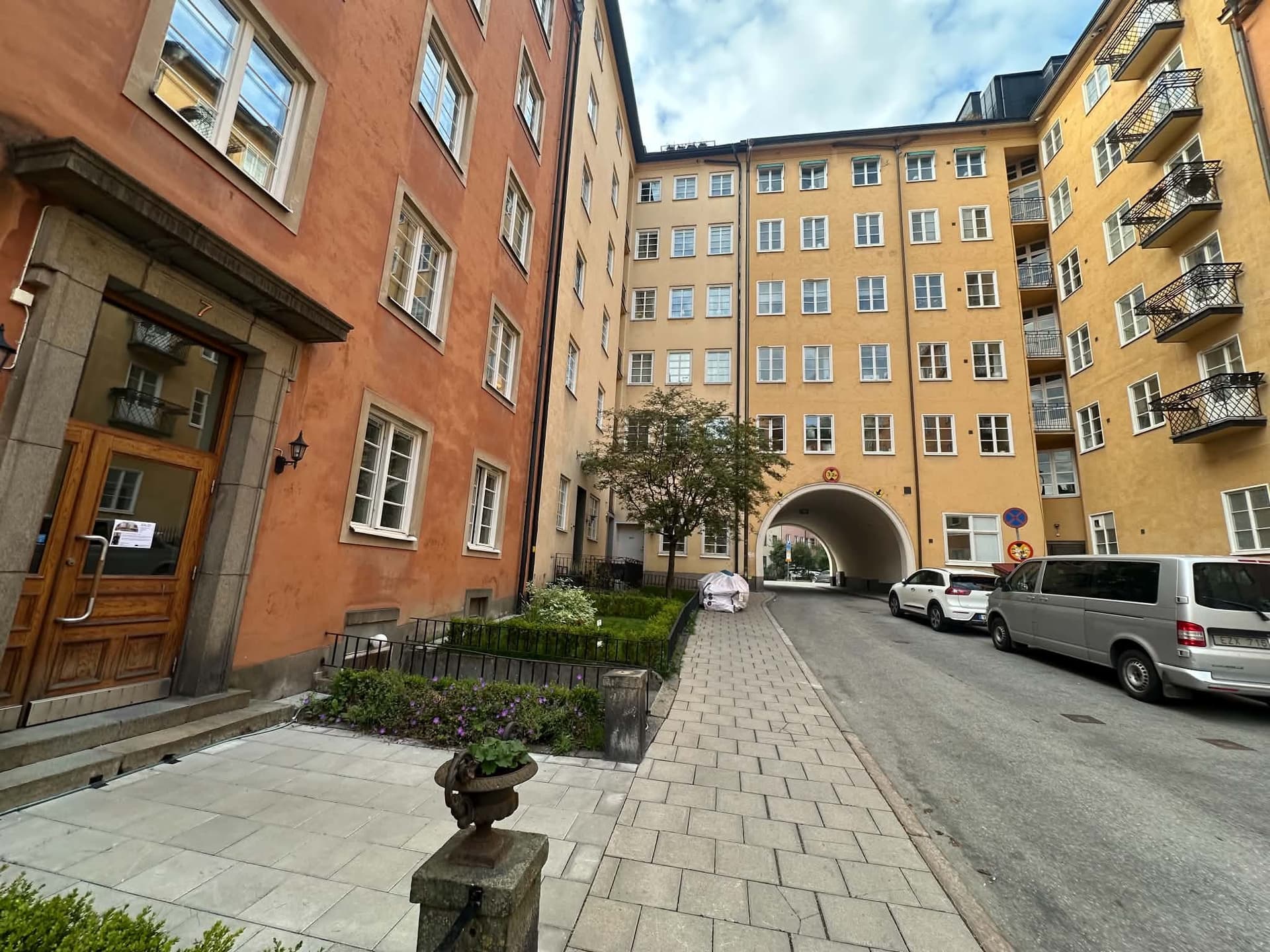 Robert Almströmsgatan i Stockholm