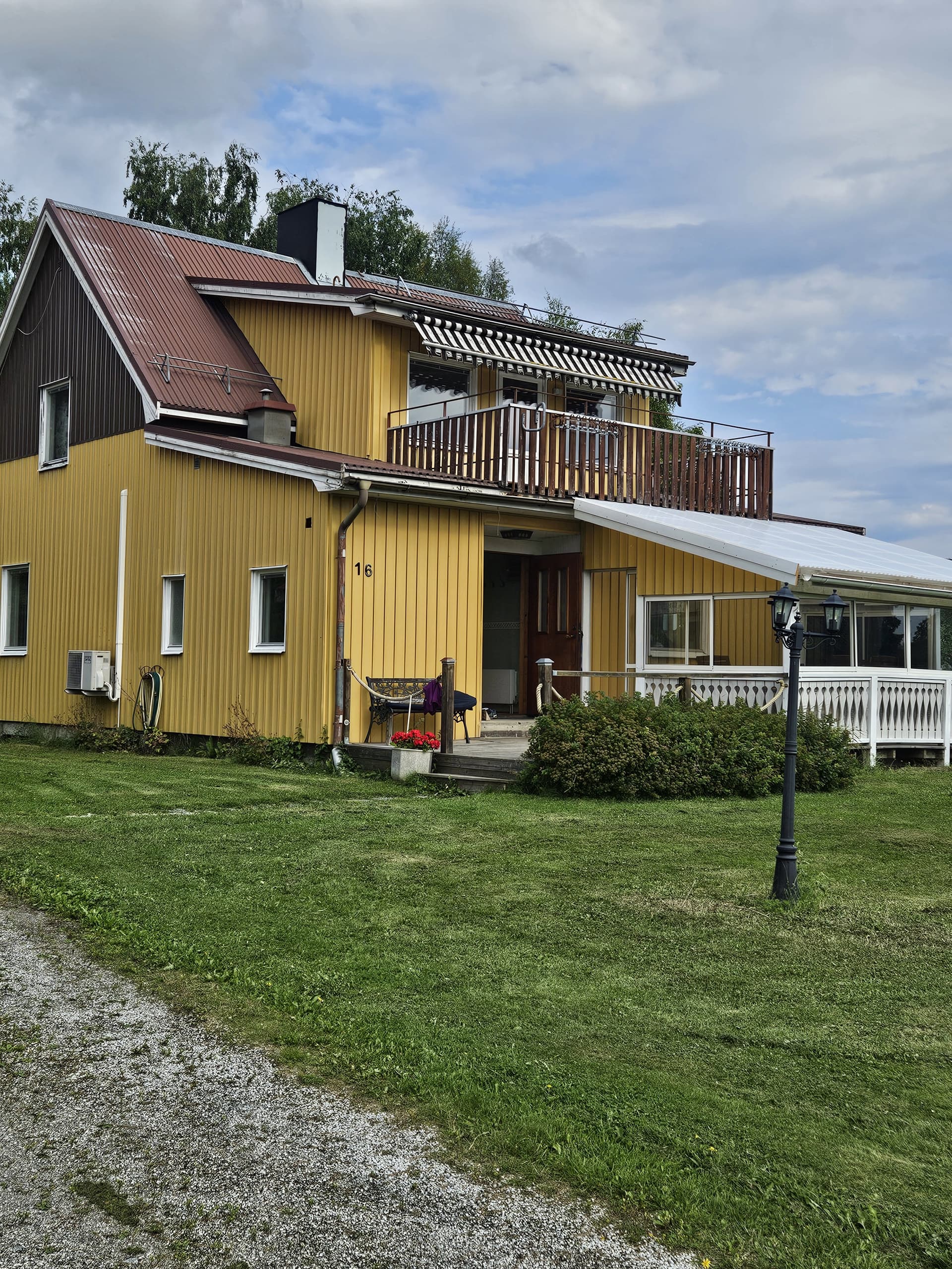 Hussborgsvägen i Ljungaverk