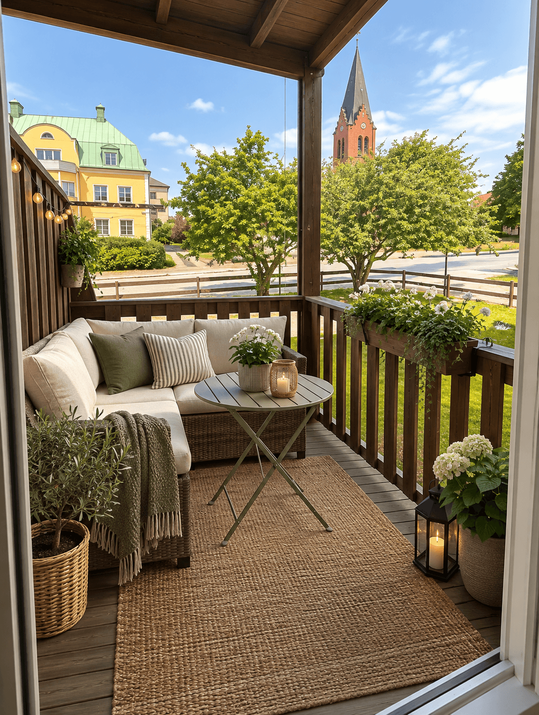 Mariagatan i Nässjö
