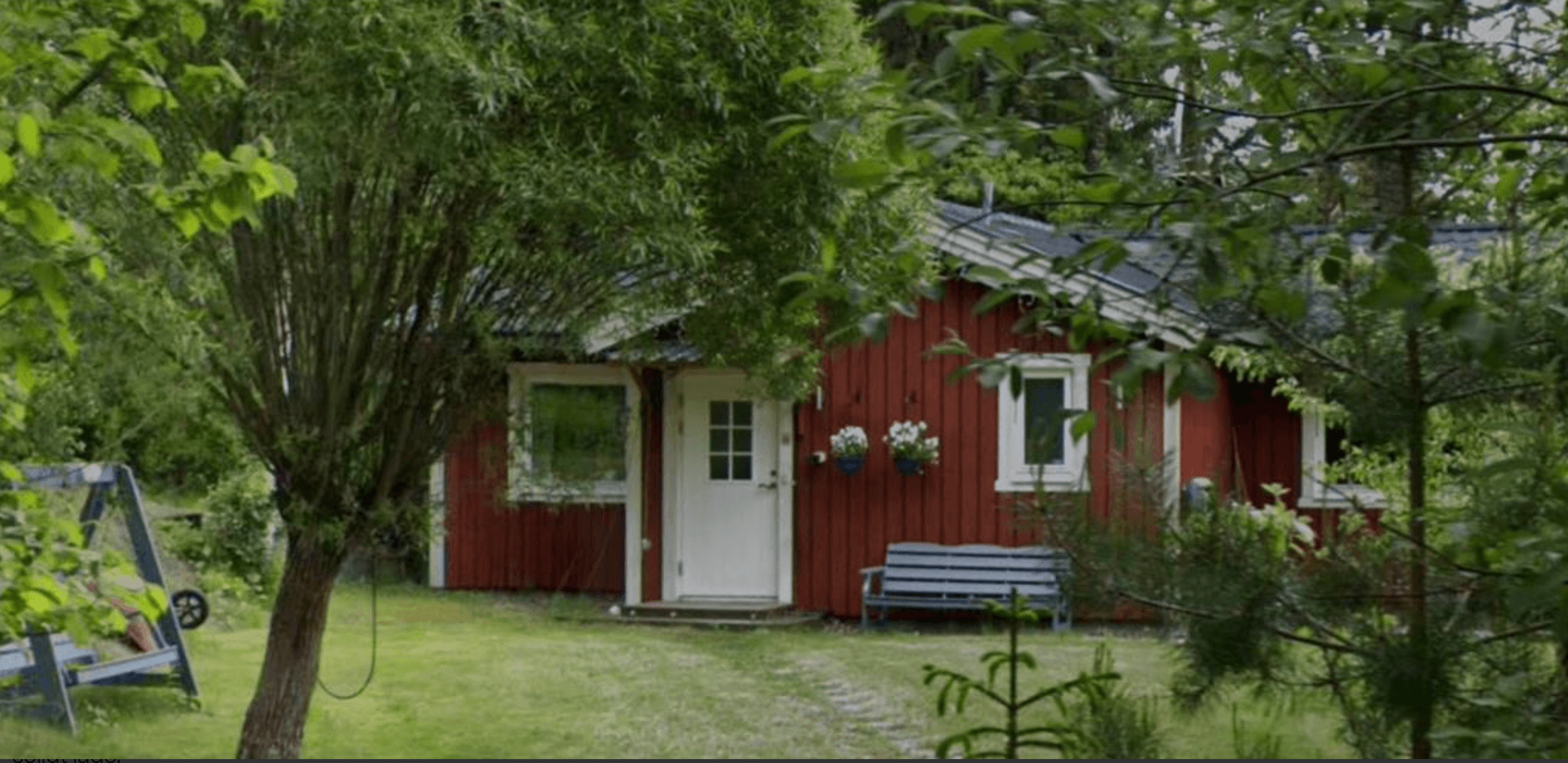 Snödroppsvägen i Tullinge
