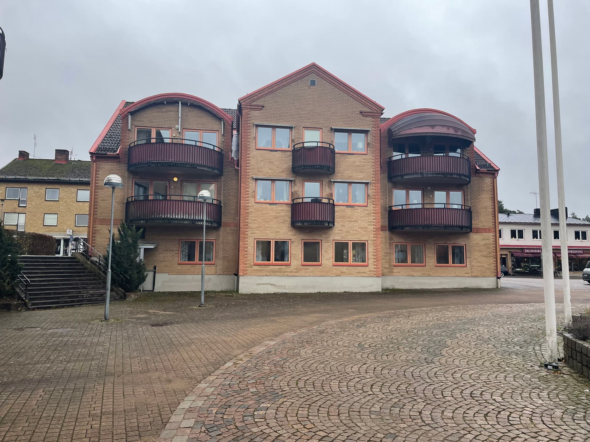 Köpmannagatan i Lammhult