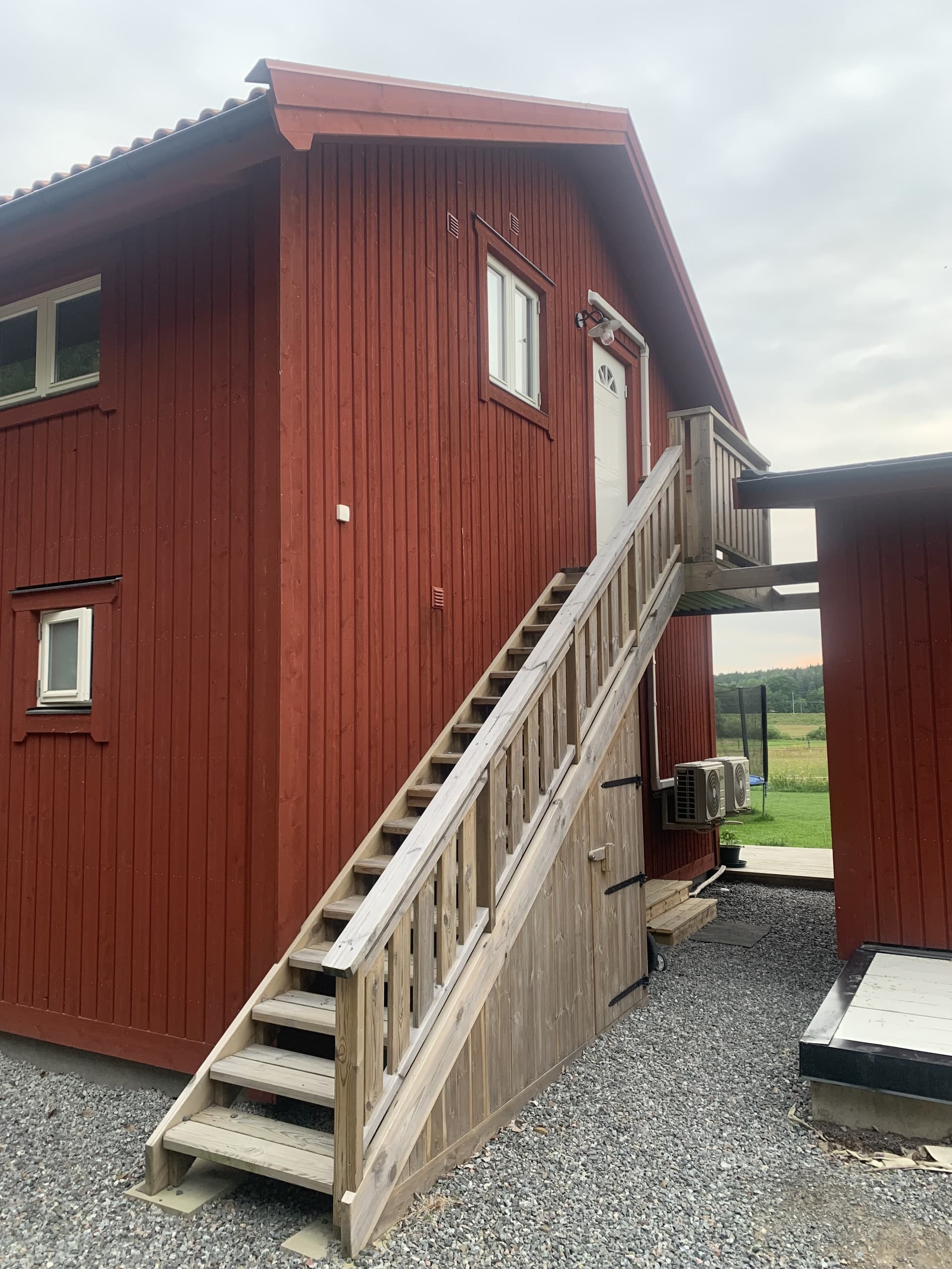 Lillgårdsvägen i Tungelsta
