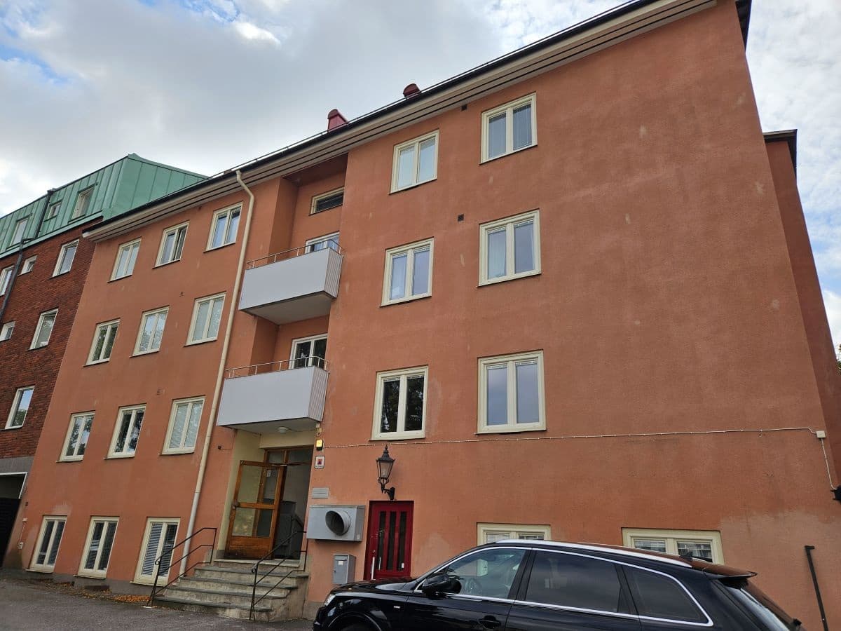 Oxbacksgatan i Södertälje
