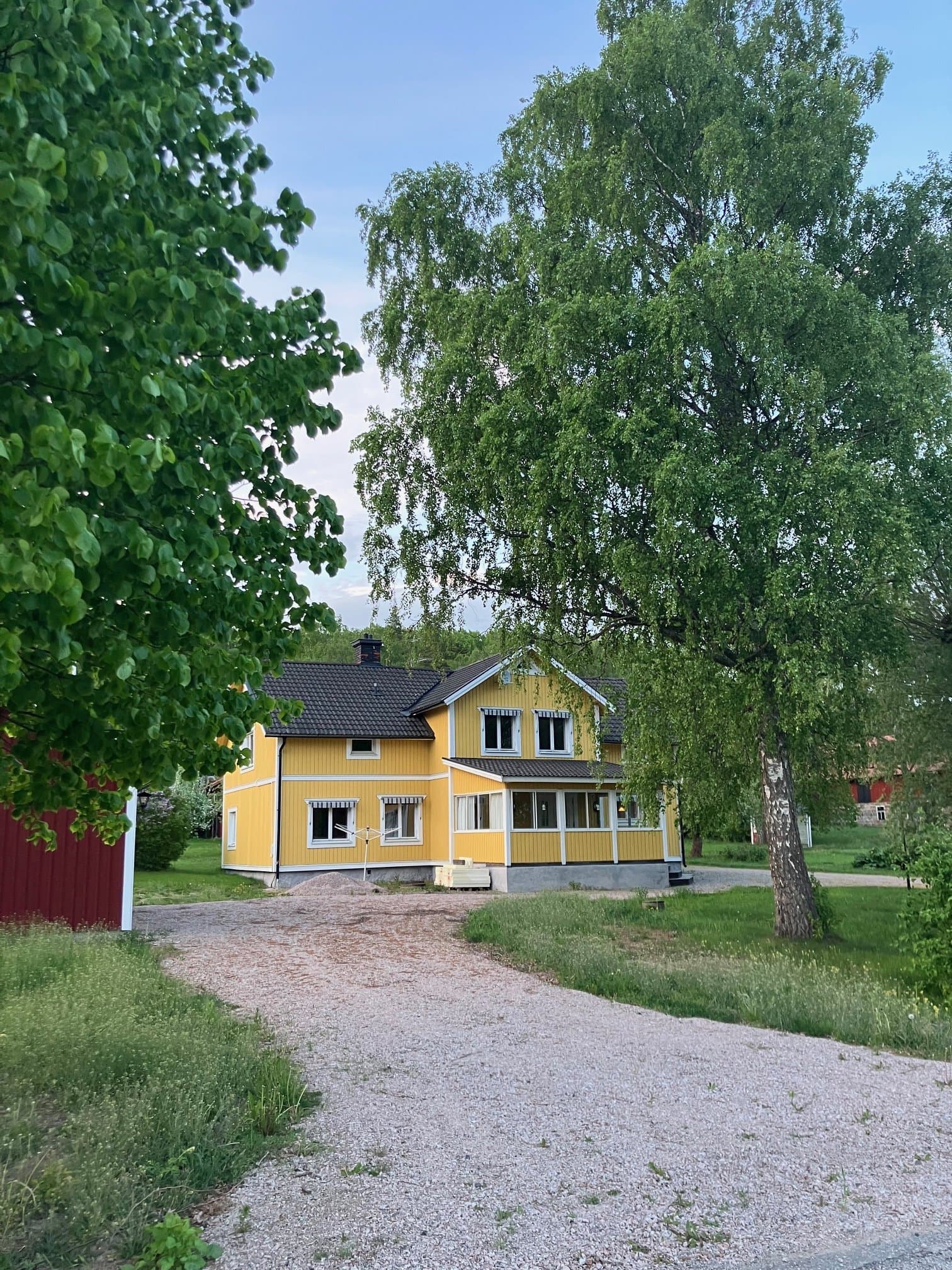 Stavvägen i Fjärdhundra