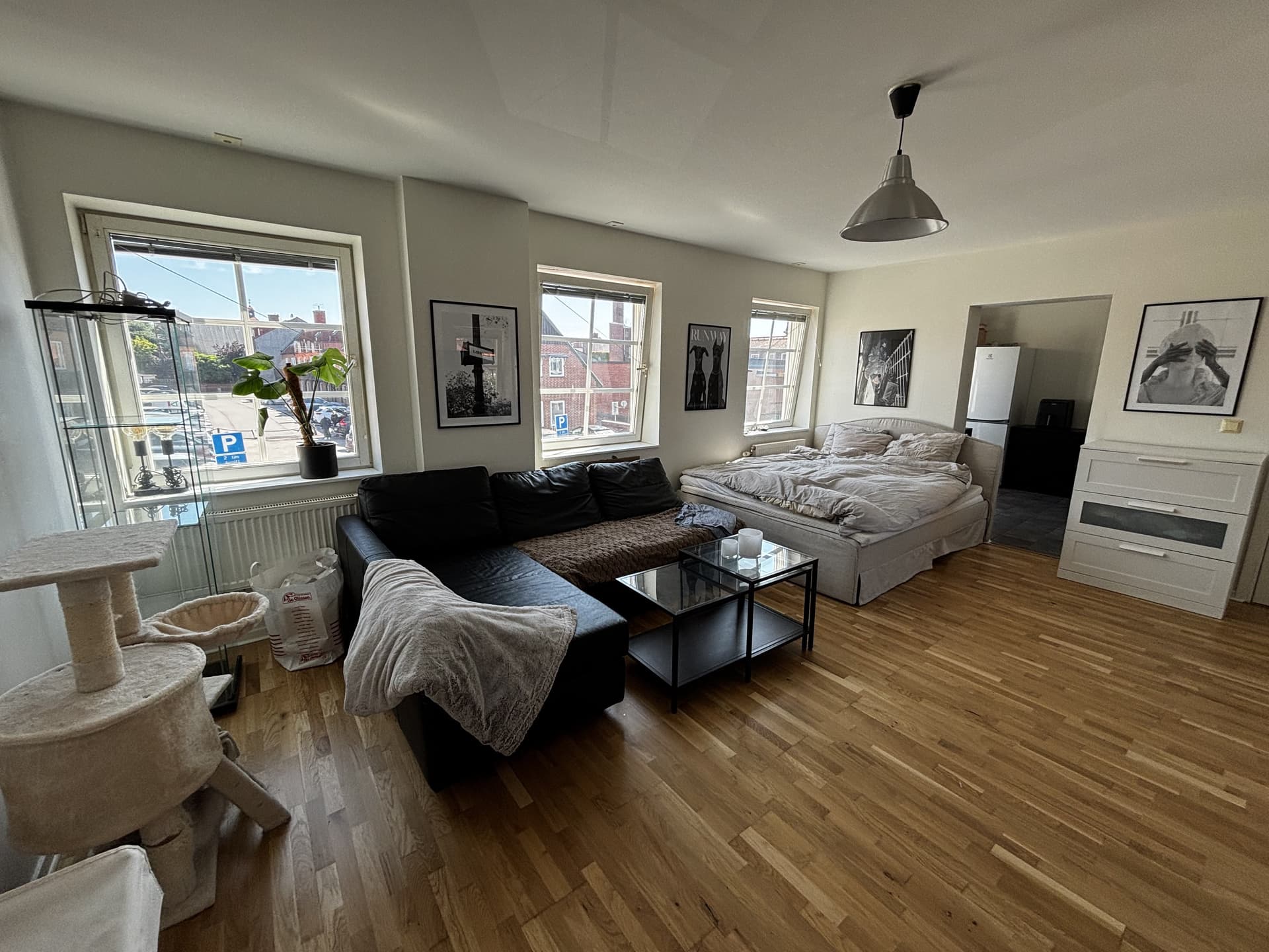 Trädgårdsgatan i Ystad