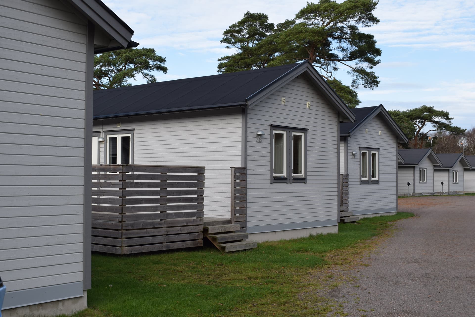 Råbockavägen i Ängelholm