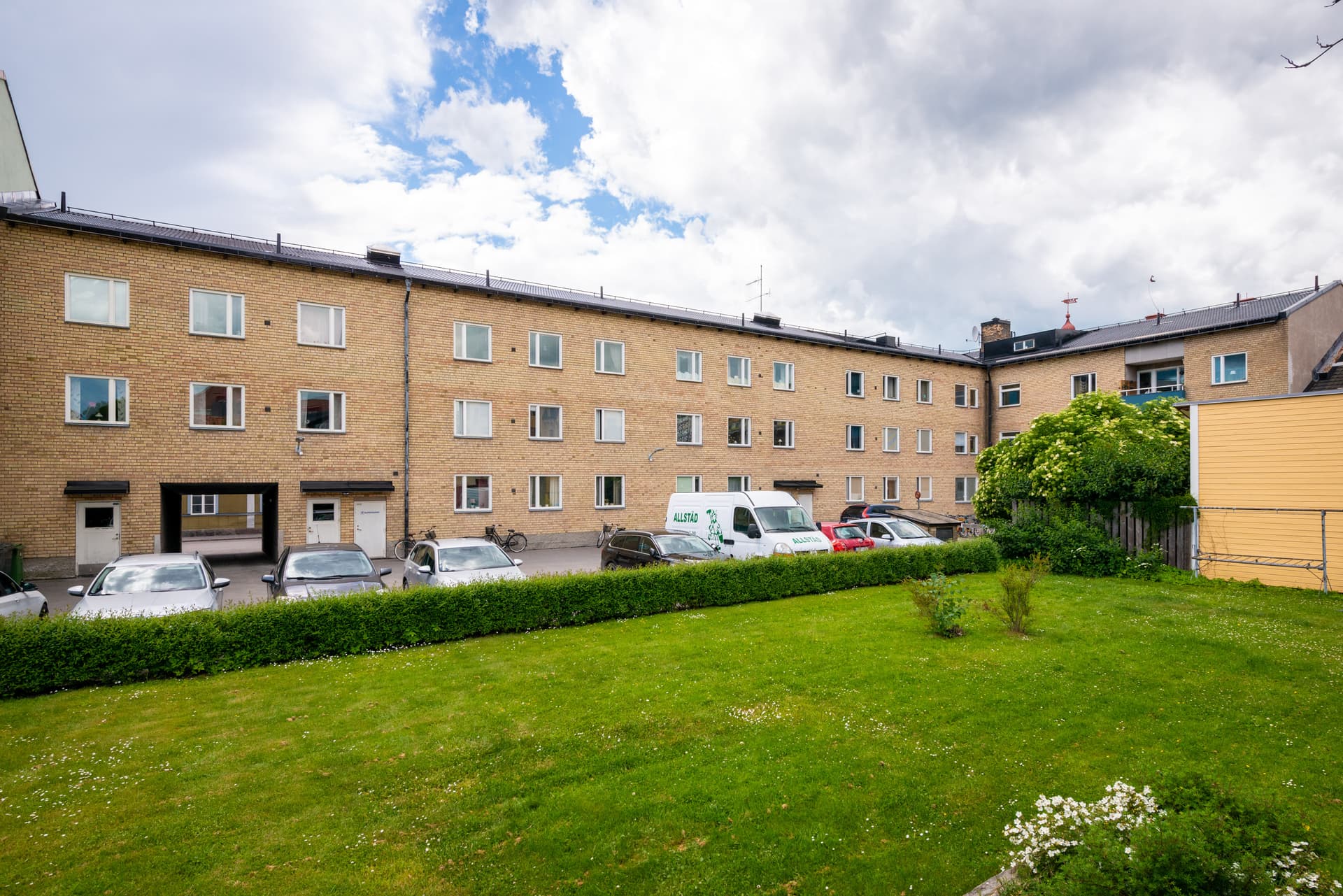 Bagaregatan i NYKÖPING