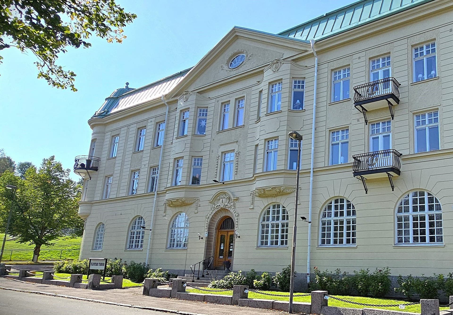 Allégatan i Filipstad