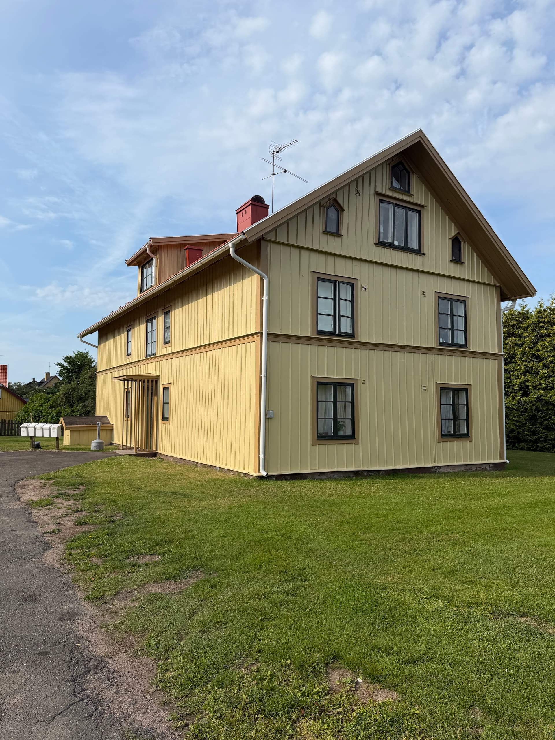 Björklövsvägen i Tidaholm