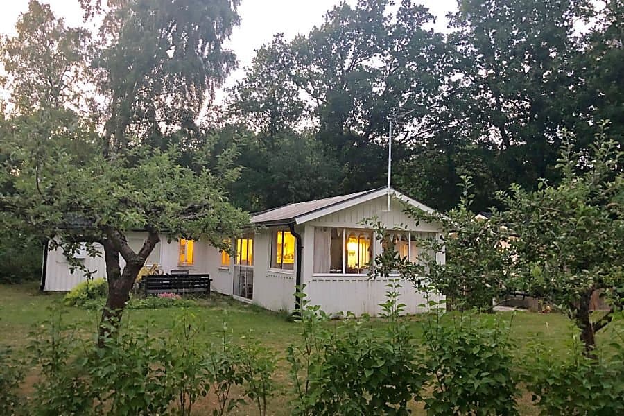 Kohagevägen i Vejbystrand