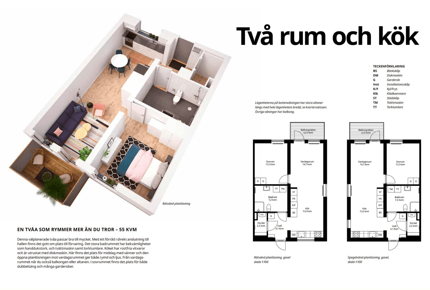 Ängsmarksvägen i Enköping