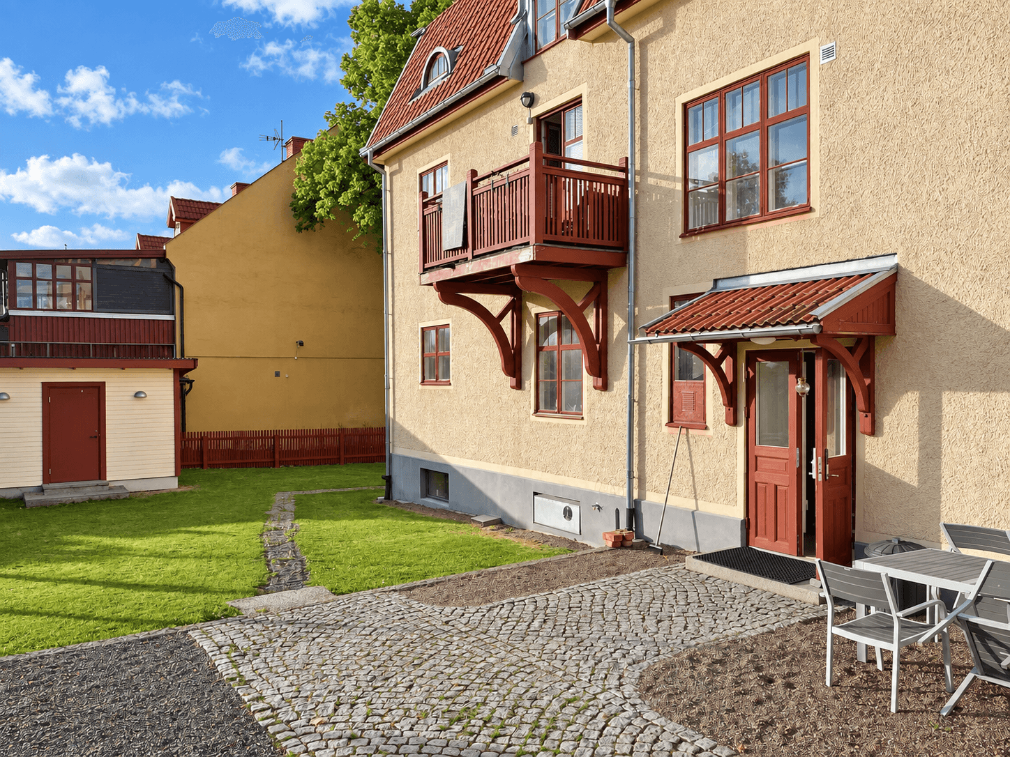Badstugatan i Säter