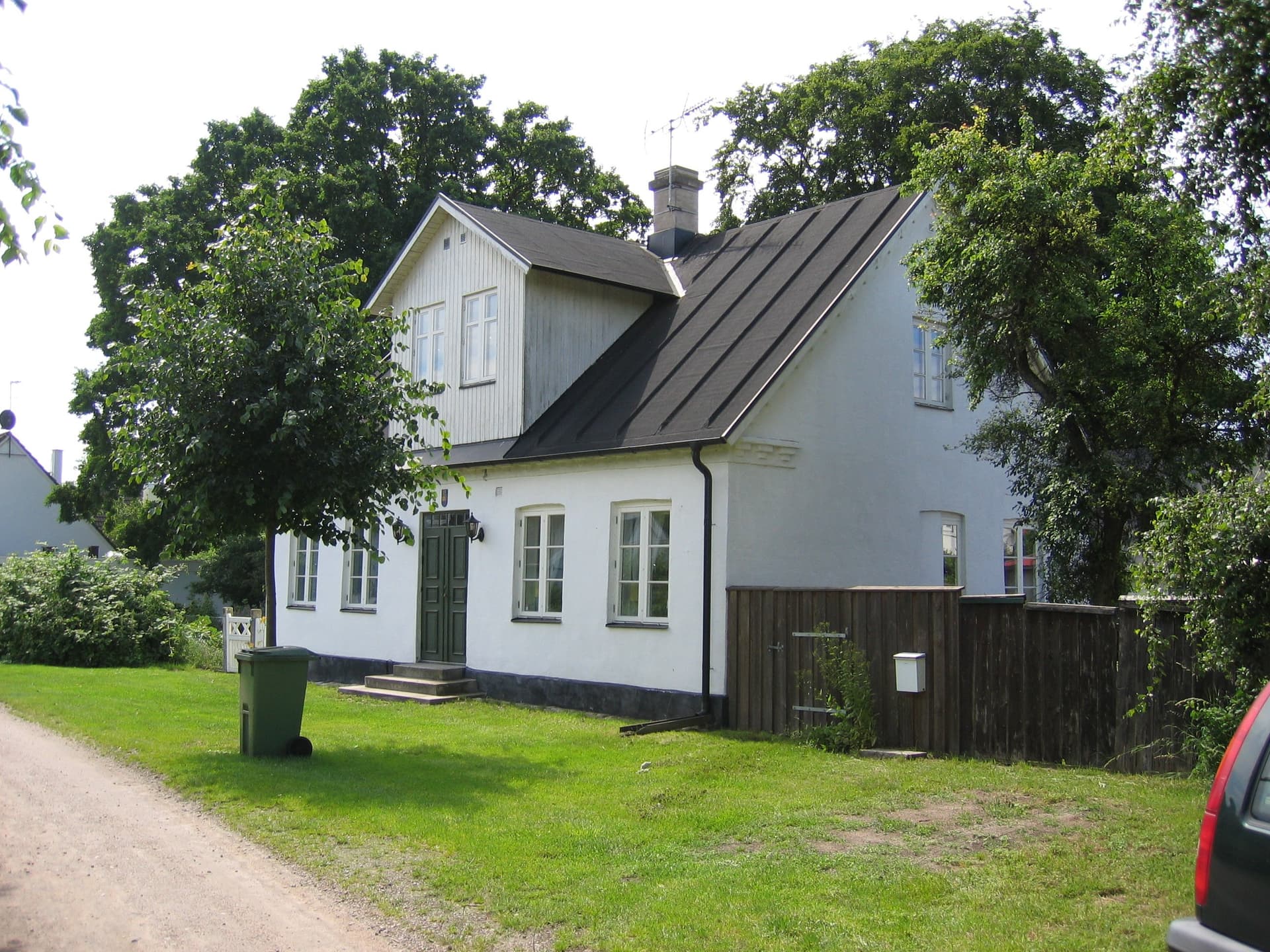 Vånggatan i Skanör