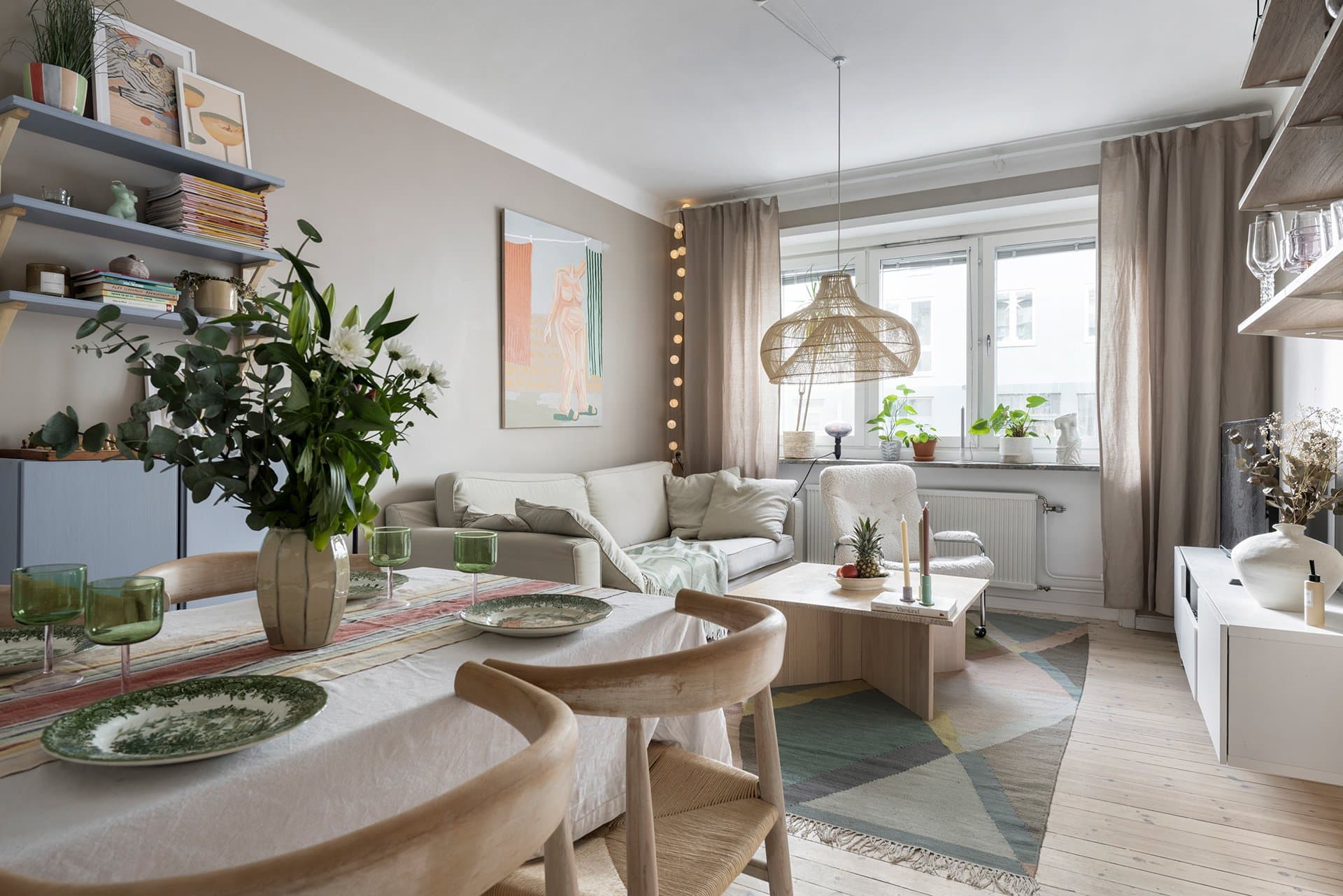 Svandammsvägen i Hägersten