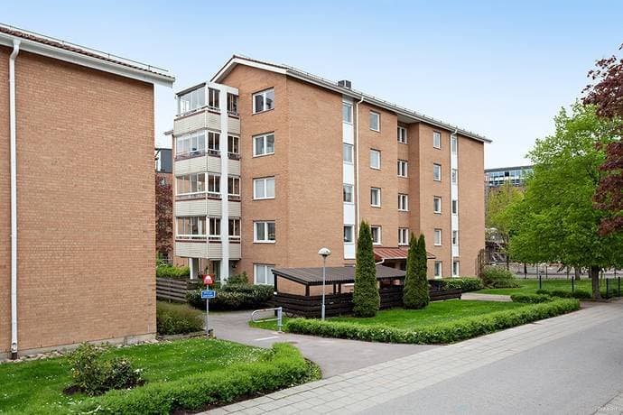 Trollebergsvägen i Lund