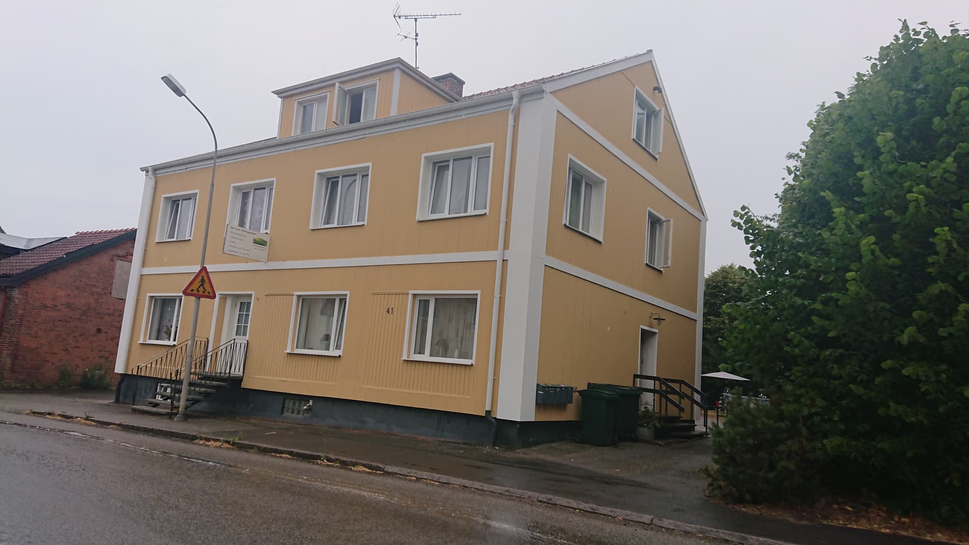 Storgatan i Löderup