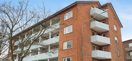 Övre Eneborgsvägen i Helsingborg
