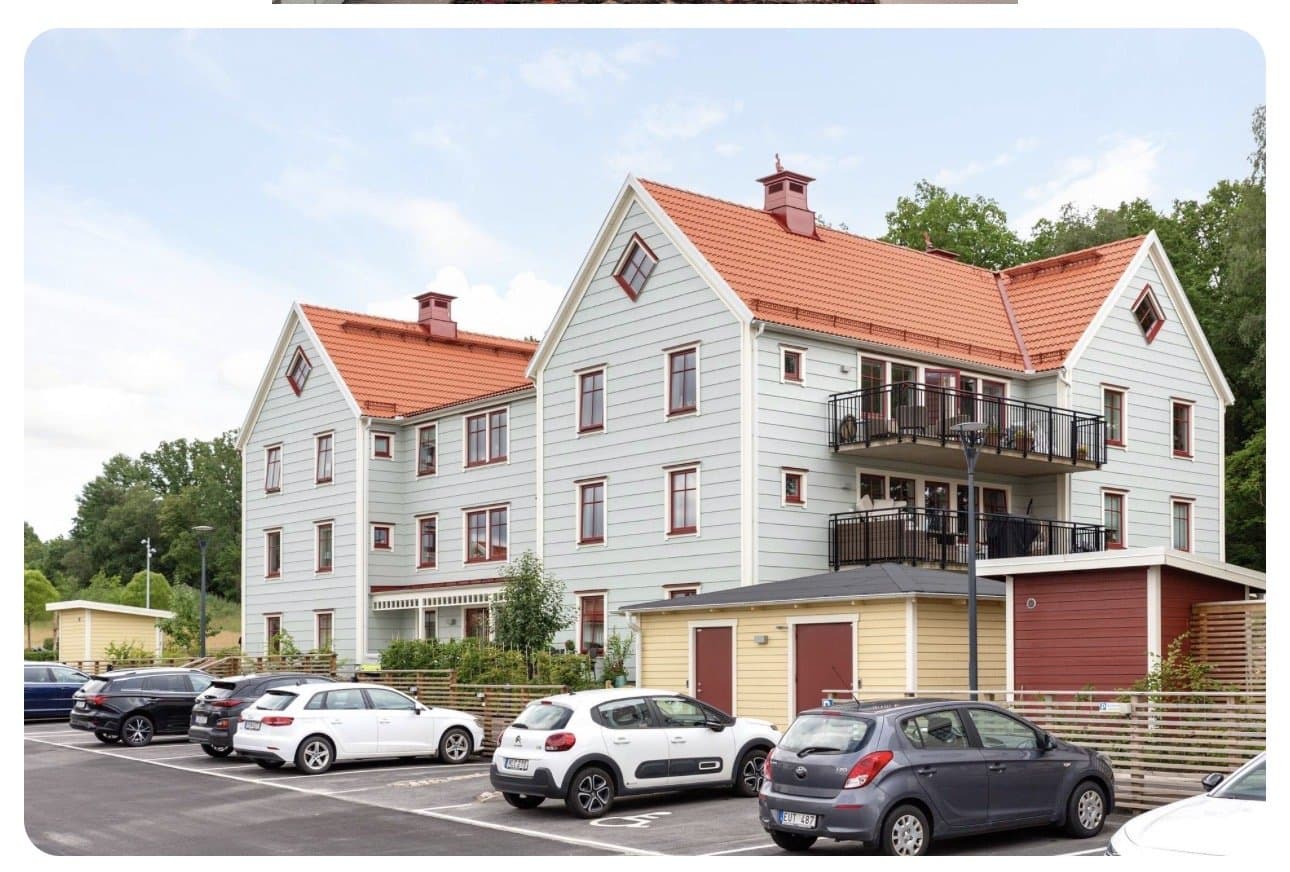 Kulltorpsgatan i Alingsås