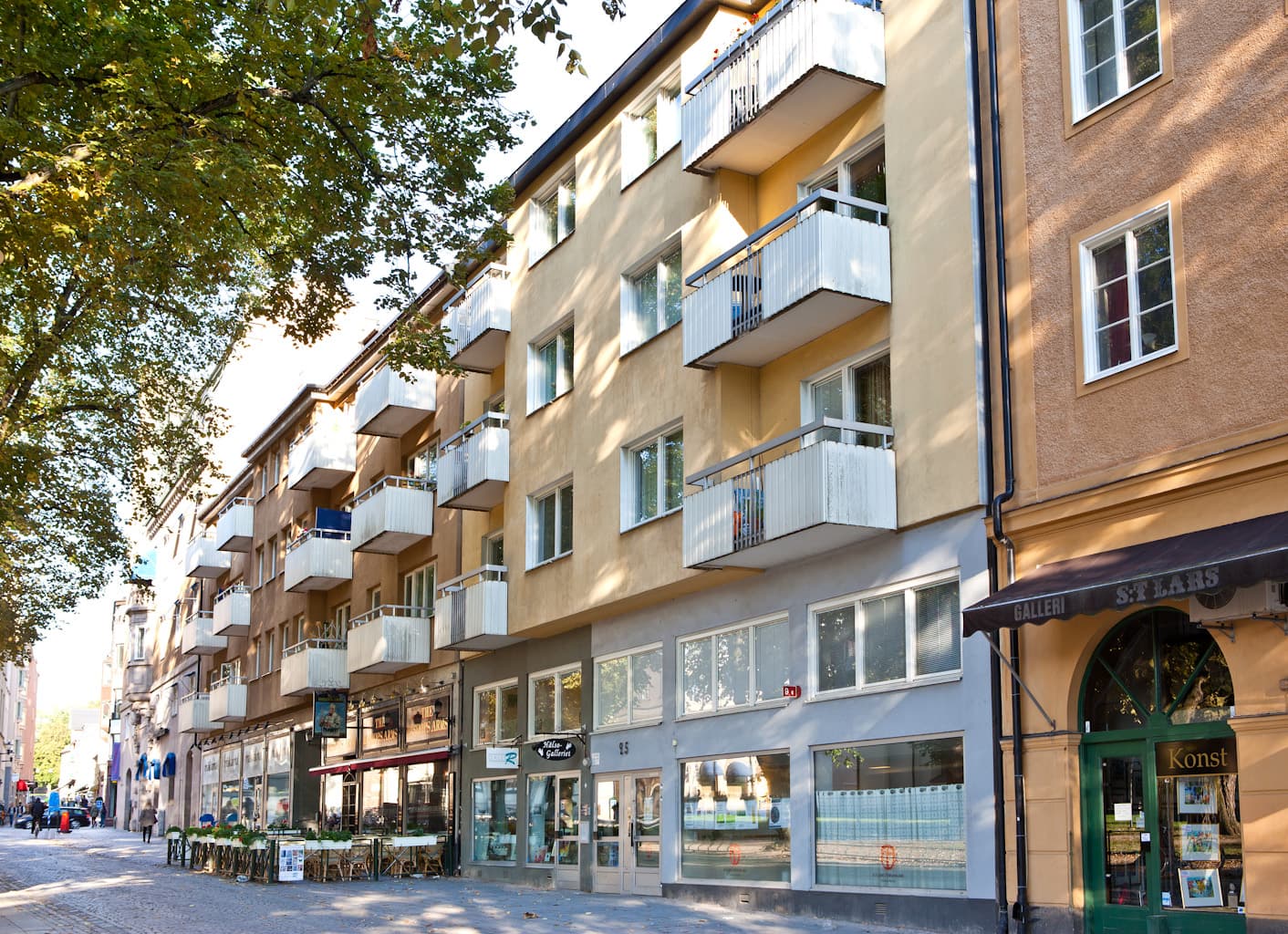 Badhusgatan i Linköping