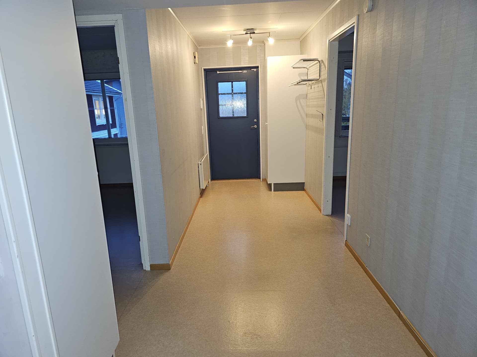 Taggvägen i Alvesta