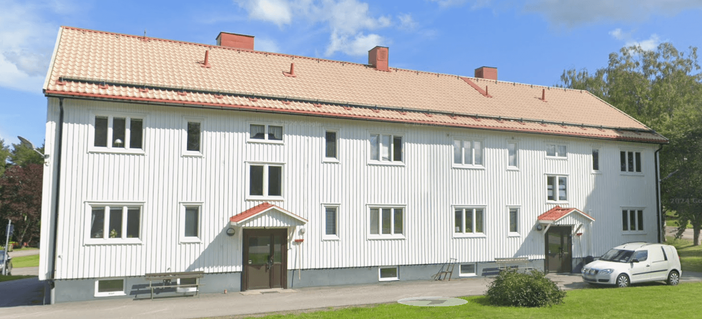 Tunavägen i Nolby