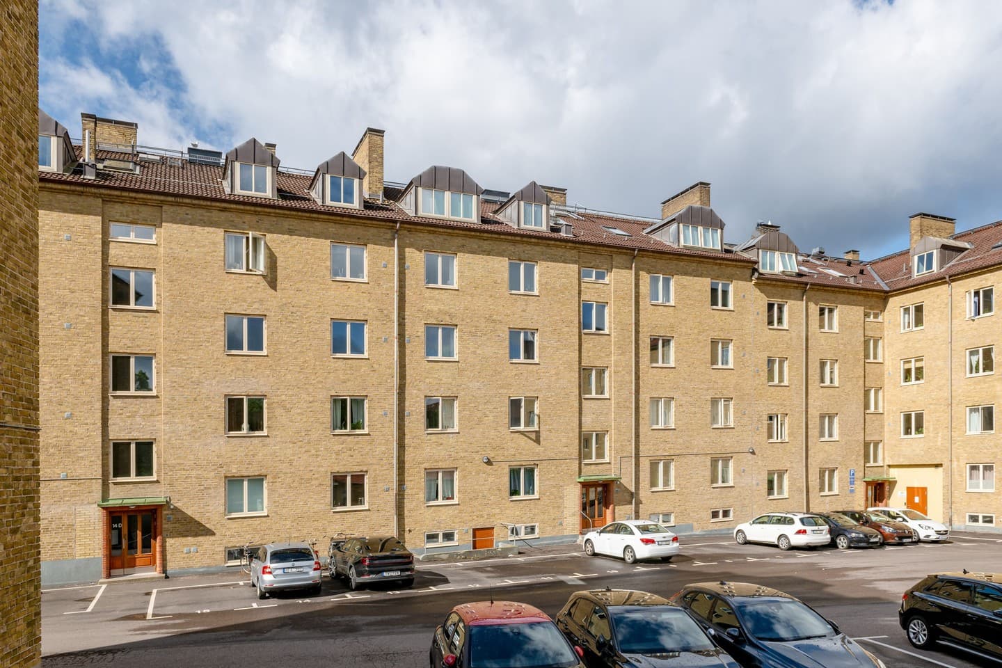 Hjälmshultsgatan i Helsingborg