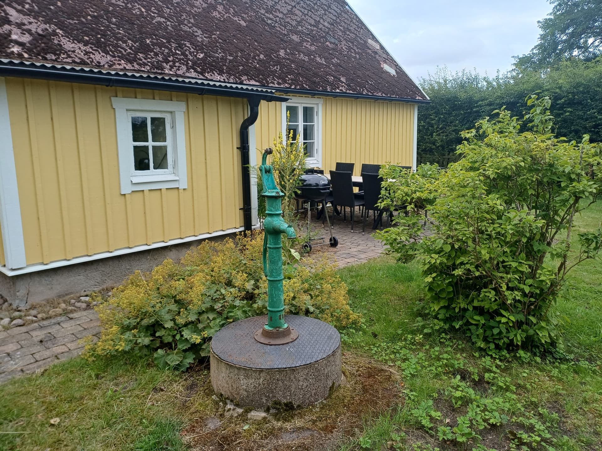 Gunnestorpsvägen i Mjöhult