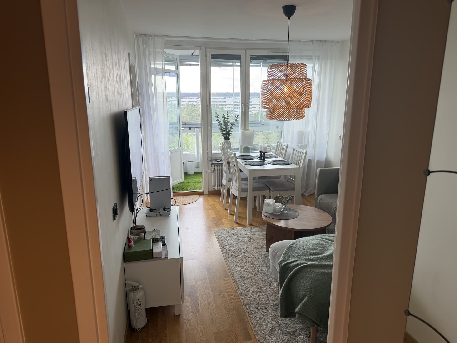Grindtorpsvägen i Täby