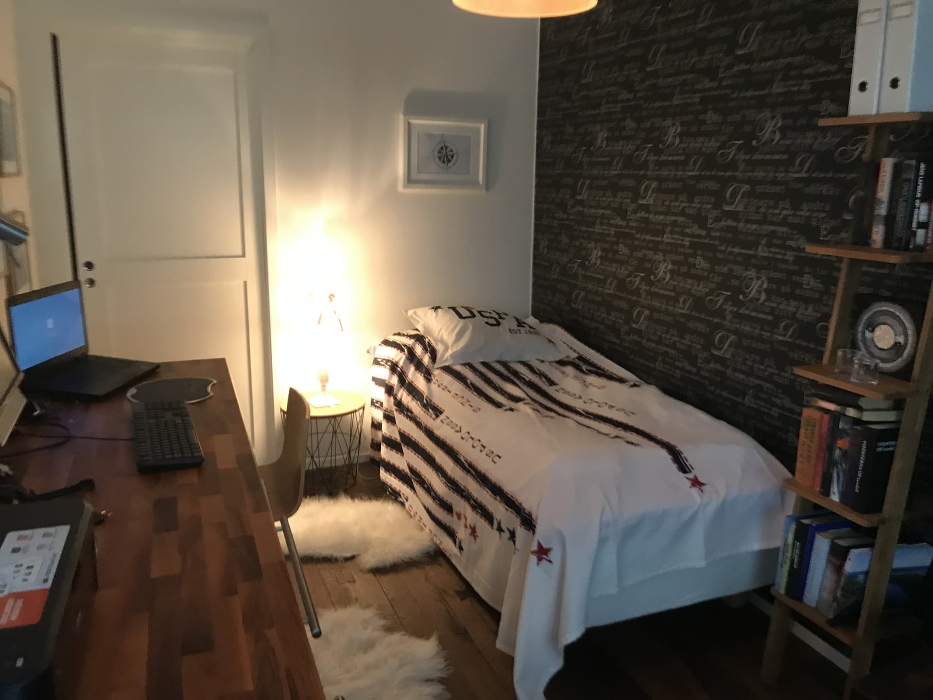 Ahlmarksgatan i Karlstad