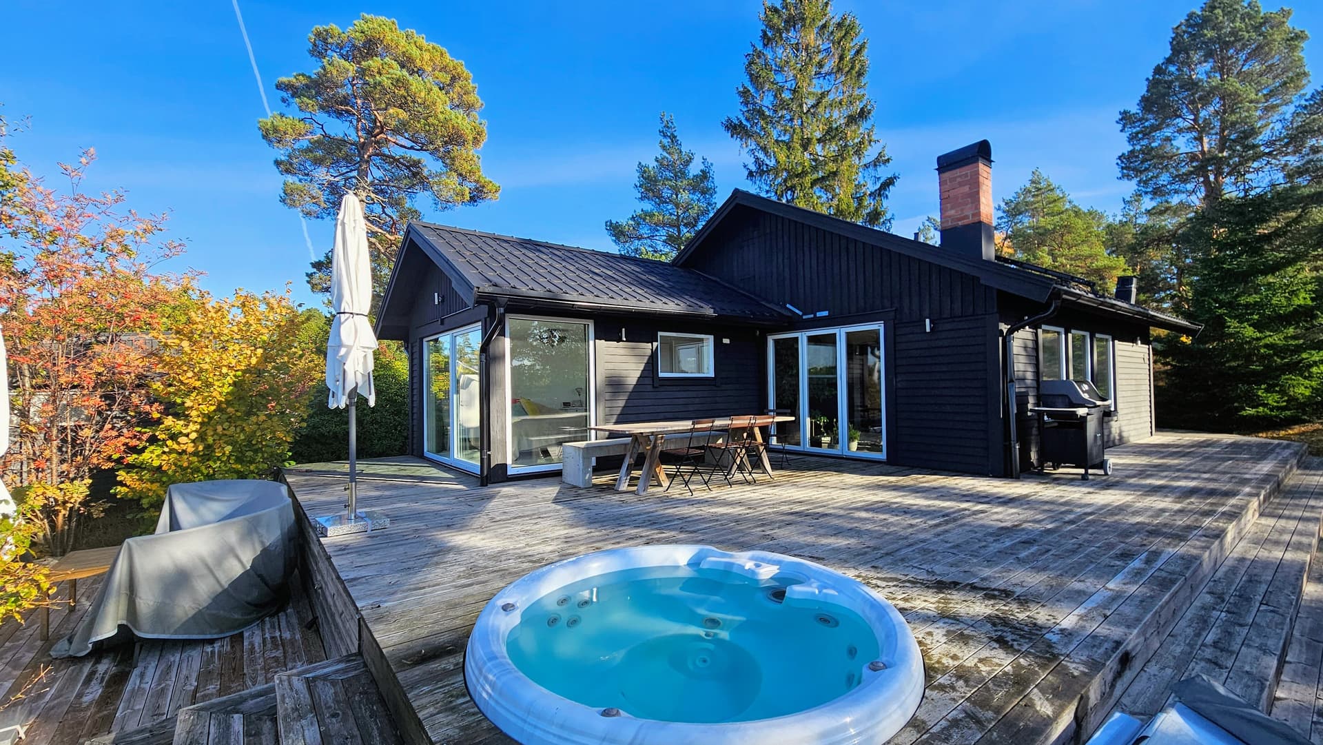 Hjärtstocksvägen i Värmdö