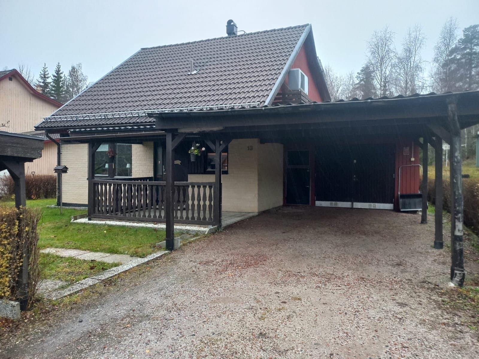 Tallvägen i Garpenberg