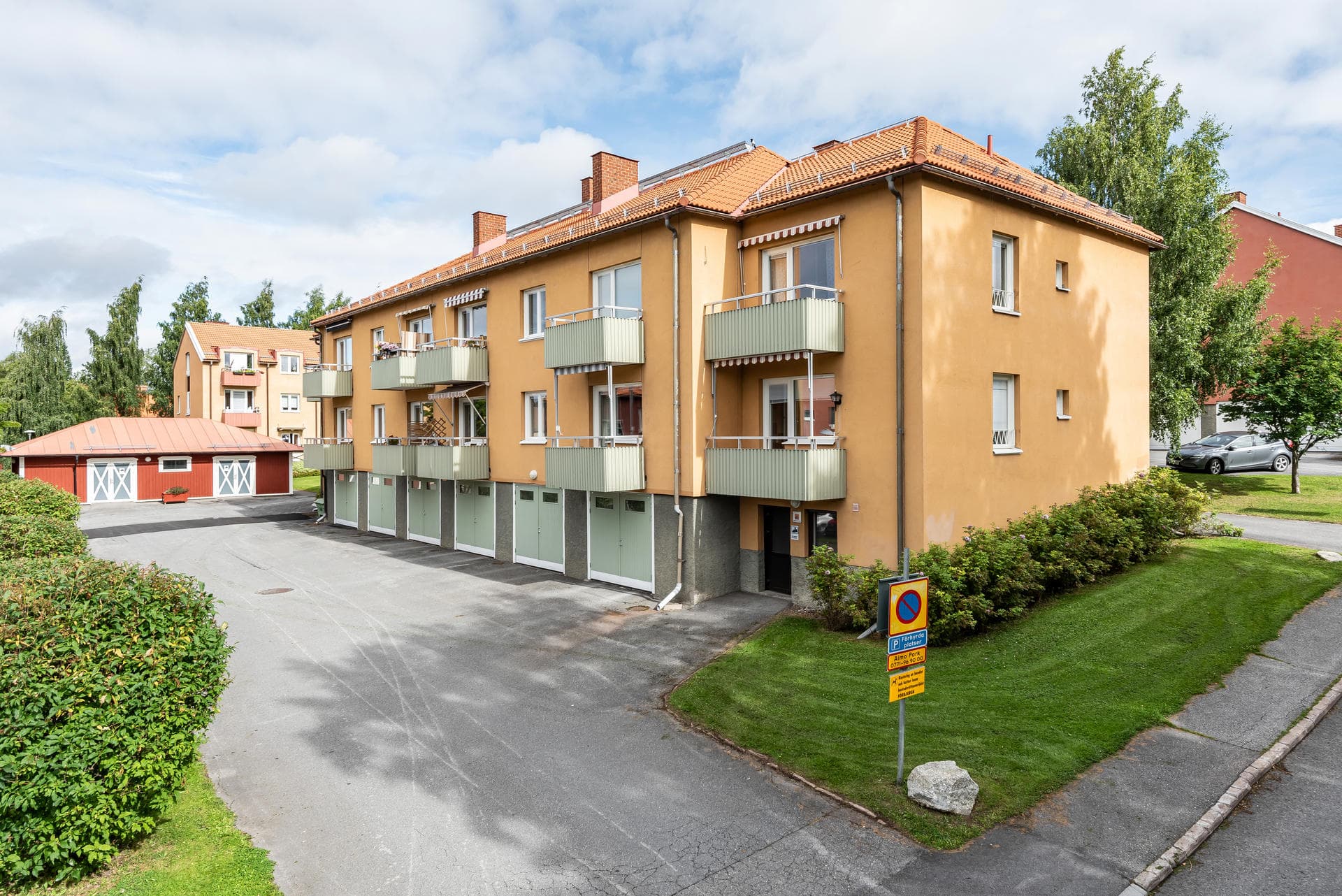 Fagervallsgränd i Östersund