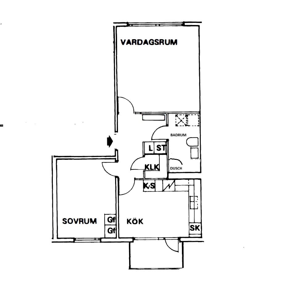 Gröndalsvägen i Södertälje