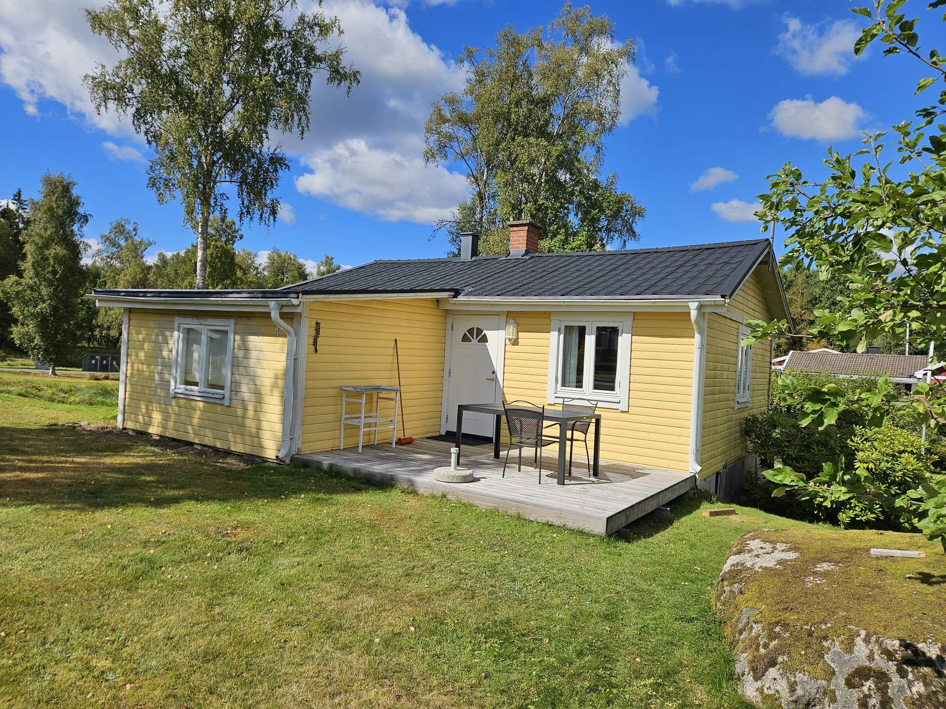 Basvägen i Lekeryd