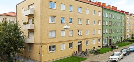 Östra Ryttmästaregatan i Malmö