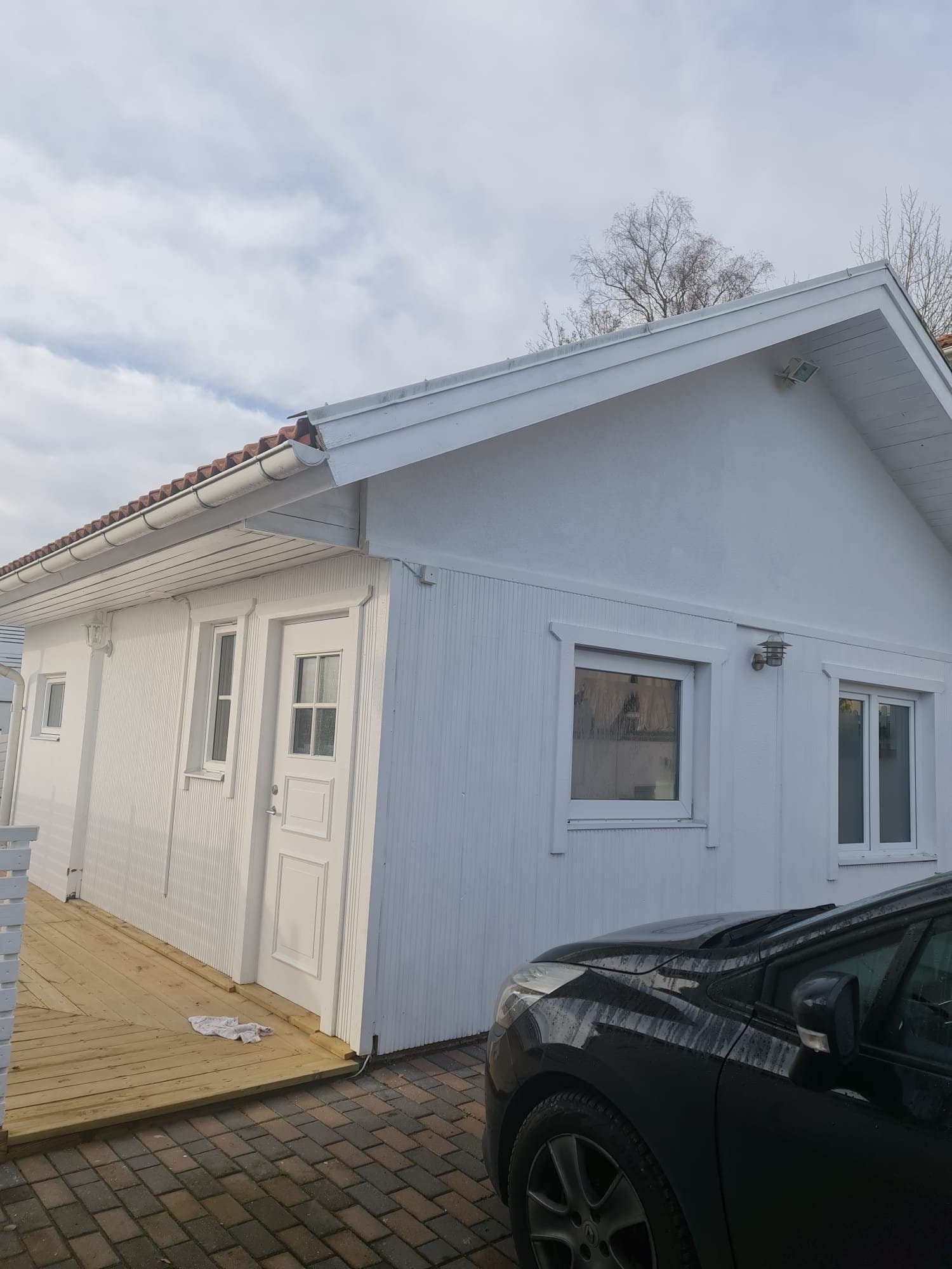 Gamla Södertäljevägen i Segeltorp