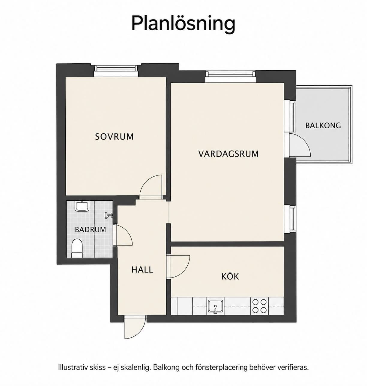 Haleniigatan i Eskilstuna