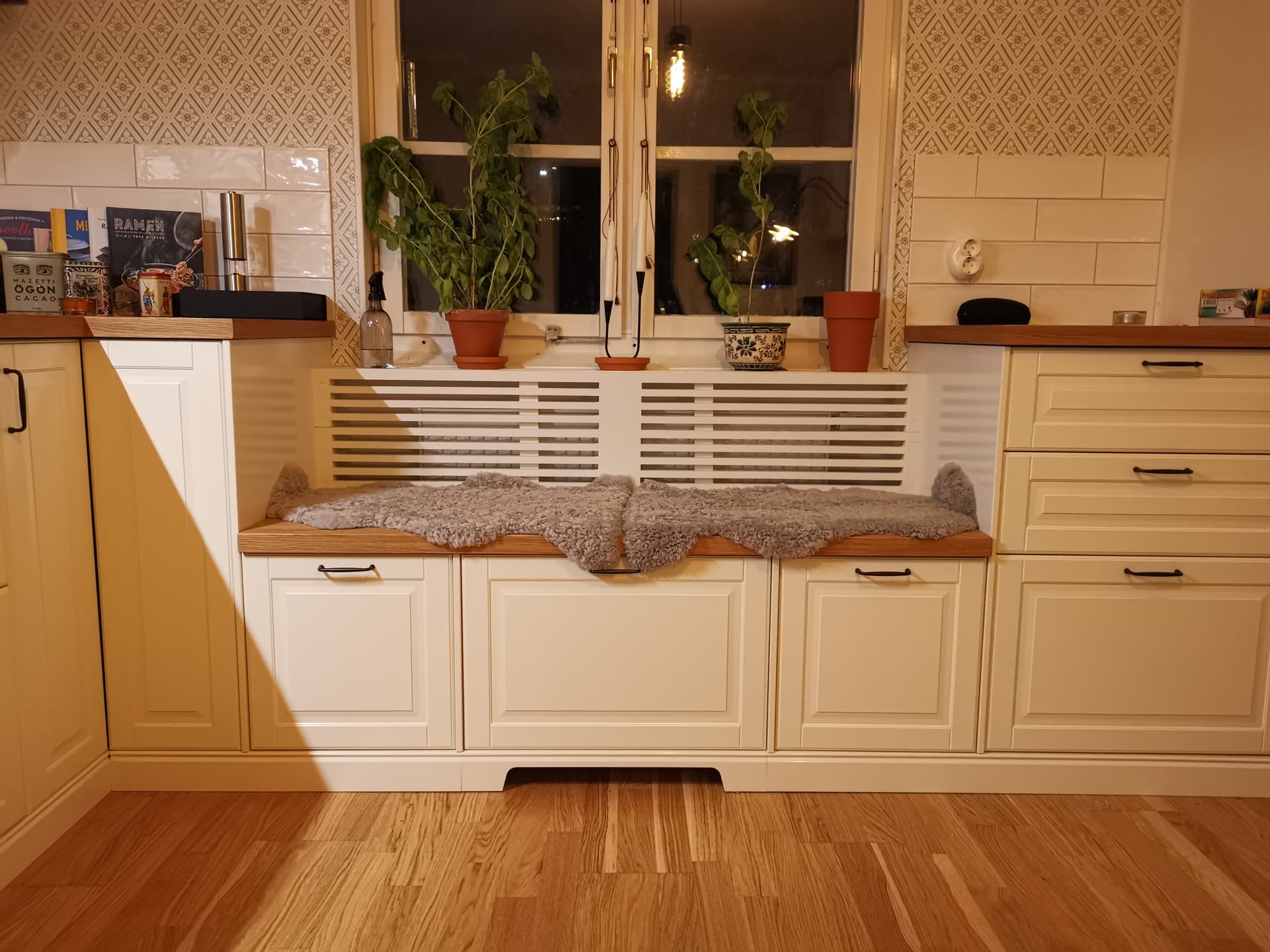 Brunflovägen i Östersund