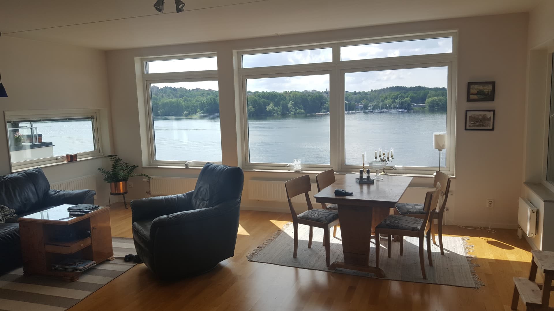 Huvudsta strand i SOLNA