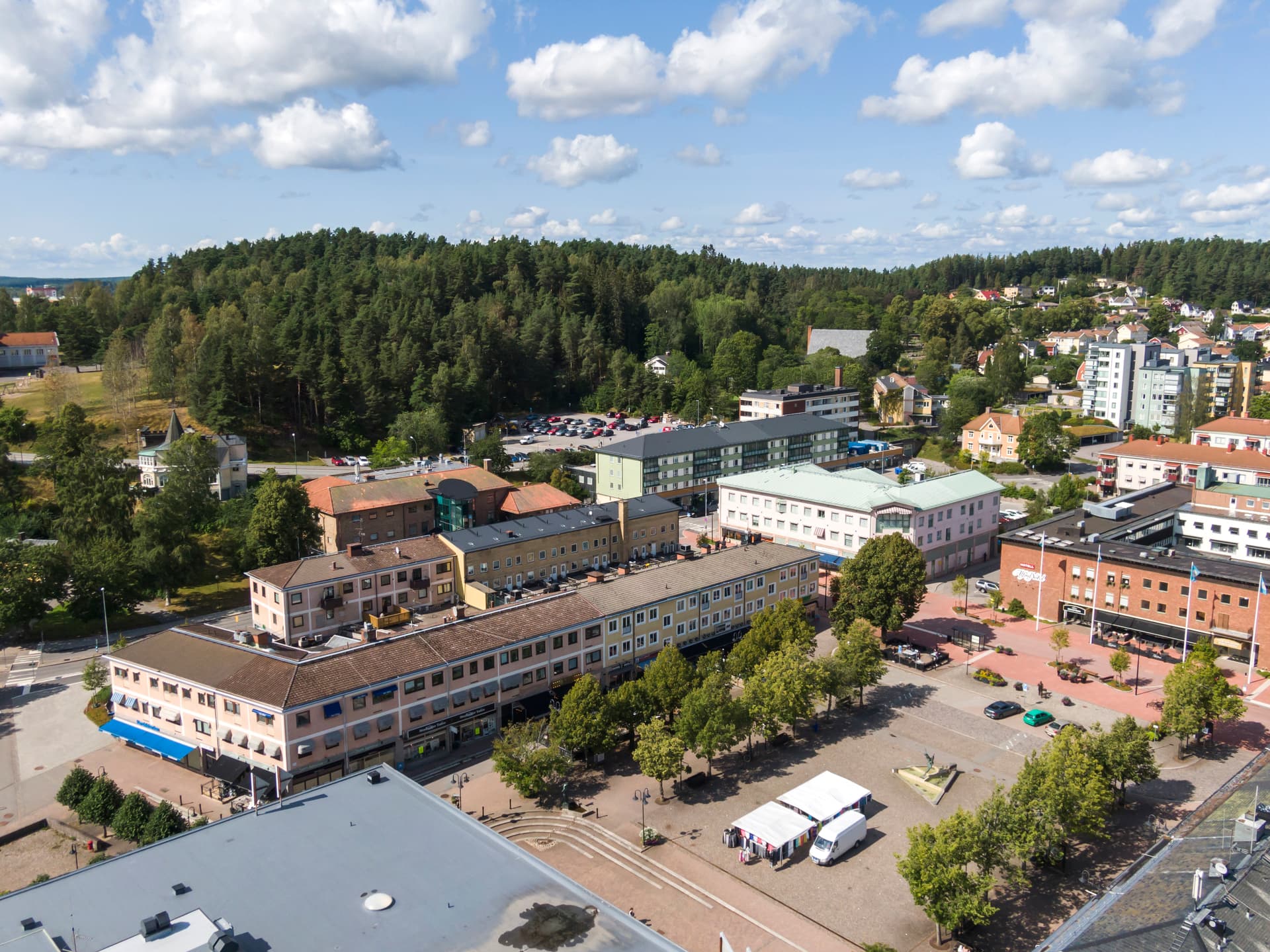 Torget i Karlskoga
