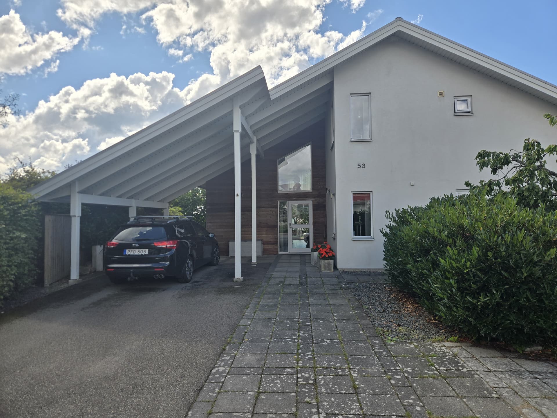 Täljstensgatan i Varberg
